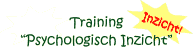 Training ''Psychologisch Inzicht''