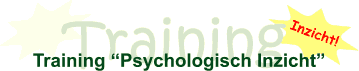 Training ''Psychologisch Inzicht''